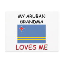 My Aruban Grandma Loves Me postcards by flagshirt My Aruban Grandma Loves Me postcards