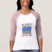 Ladies 3/4 Sleeve Raglan (Fitted)