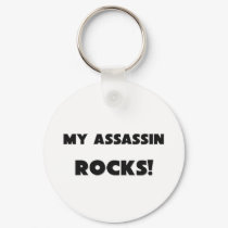 MY Assassin ROCKS! keychains by professions MY Assassin ROCKS! keychains