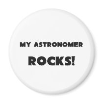 MY Astronomer ROCKS! magnets