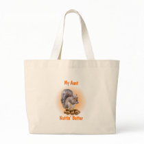My Aunt Canvas Bag
