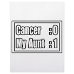 My Aunt Beat Cancer (Scoreboard) Letterhead
