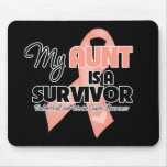 My Aunt is a Survivor - Uterine Cancer Mousepad