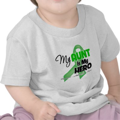 My Aunt is My Hero - Kidney Cancer Tees