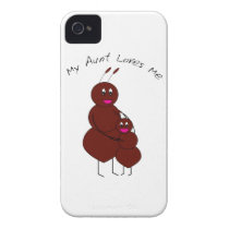 My Aunt Loves Me Case-Mate Case Case-mate Iphone 4 Case