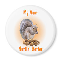 My Aunt Fridge Magnets