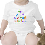 My Aunt Math Superhero T-shirts and Gifts