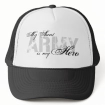 My Aunt My Hero - ARMY Hats