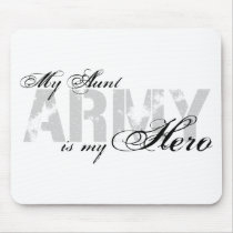 My Aunt My Hero - ARMY Mouse Mat
