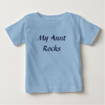 My Aunt Rocks - Customized t-shirts
