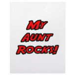 My Aunt Rocks Letterhead Template