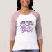Ladies 3/4 Sleeve Raglan (Fitted)
