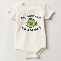 My Aunt Says I'm a Keeper! T-shirt