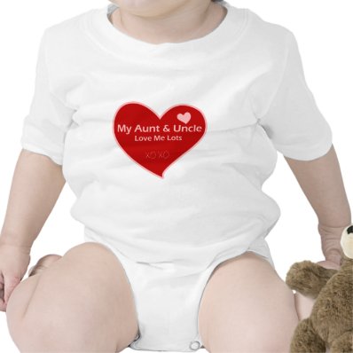 My Aunt & Uncle Love Me Bodysuits