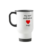 My Aunt & Uncle love me Mug