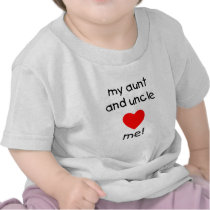 My Aunt & Uncle love me t-shirts by familyfrenzy My Aunt & Uncle love me t-shirts