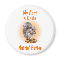 My Aunt & Uncle magnets