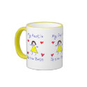 My Auntie is the Best mugs by ChocolateJava My Auntie is the Best mugs