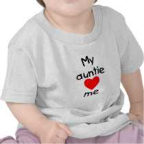 My Auntie Loves Me t-shirts by familyfrenzy My Auntie Loves Me t-shirts