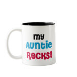 My Auntie Rocks mugs