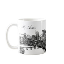 My Austin Coffee Mug mugs