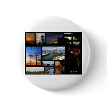 My Austin Collage by James R Granberry Pin