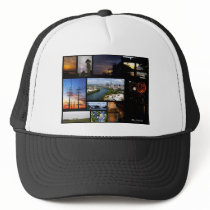 My Austin Collage by James R Granberry Trucker Hat