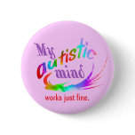 My Autistic Mind Pins