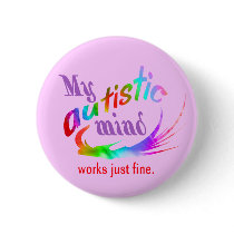 My Autistic Mind Pins