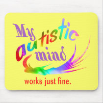 My Autistic Mind Mousepad