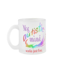My Autistic Mind Mugs