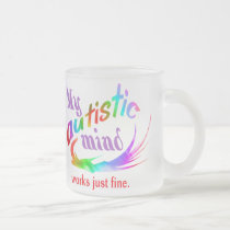 My Autistic Mind Mugs by autistart My Autistic Mind Mugs