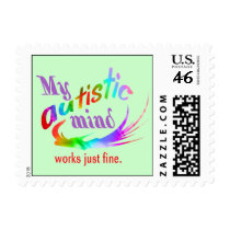 My Autistic Mind Stamps