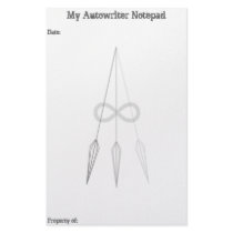 My Autowriter Notepad stationery by Xandrasama My Autowriter Notepad stationery