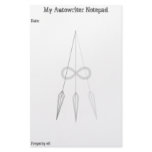 My Autowriter Notepad Custom Stationery