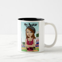 My Avatar is HOT! mugs