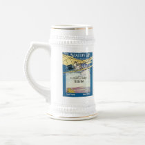 My Aviation GIrl Vintage Songbook Cover Coffee Mugs