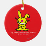My Awesomeness Christmas Ornament