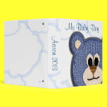 My Baby Boy Teddy Bear Album binders