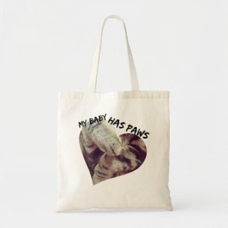 My Baby Has Paws Bag