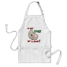 My Baby is a Zombie Apron