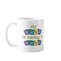My Baby Is Having A Baby Coffee Mug