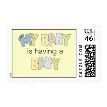 My Baby is Having A Baby Stamps
