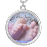 My Baby! Necklace Mom's Baby Photo Necklaces