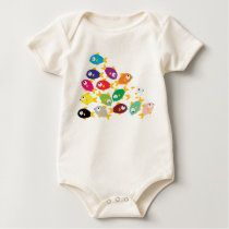My Baby: Ten Fishes t-shirts by adellaandmella My Baby: Ten Fishes t-shirts