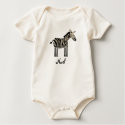 My baby: Zebra :: Let's play t-shirts by adellaandmella My baby: Zebra :: Let's play t-shirts
