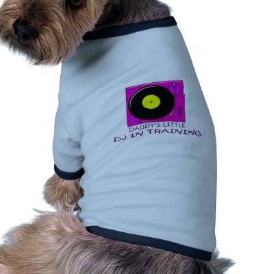 my babys T-Shirt Pet T Shirt by djbonkers