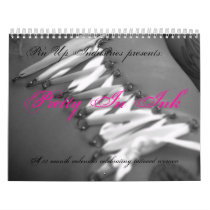 my back, Pin Up Industries presents:, Pretty In... calendars