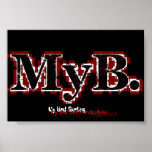 My Bad Skating Poster