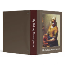 My Baking Masterpieces binders by Ars_Brevis My Baking Masterpieces binders